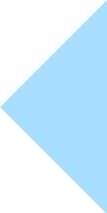 A geometric design with a blue right-pointing arrow on a green background.